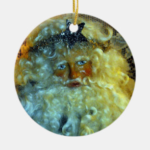 Santa's Face Ornament