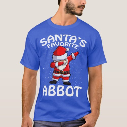 Santas Favorite Abbot Christmas T_Shirt