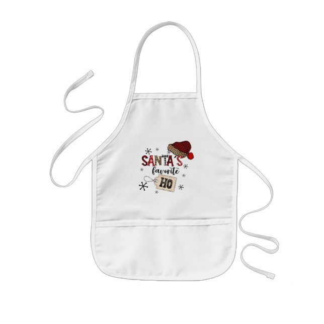 Santa's favorite Apron (Front)