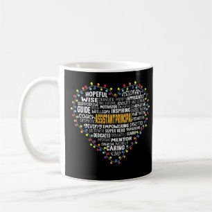 Santa's Favorite Assistant Principal Christmas Lig Coffee Mug