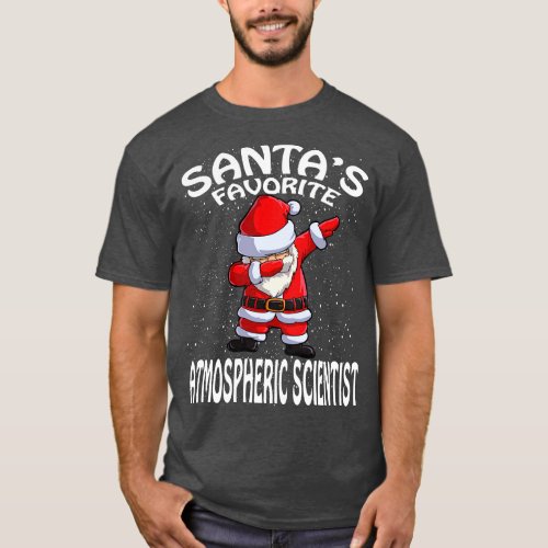 Santas Favorite Atmospheric Scientist Christmas T_Shirt