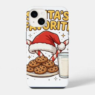 Santa's Favorite Christmas iPhone Case