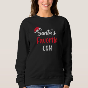 Santas Favorite CNM   Christmas   Sweatshirt