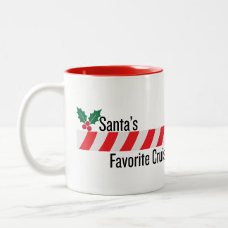 Santa's Favorite Cruiser Mug