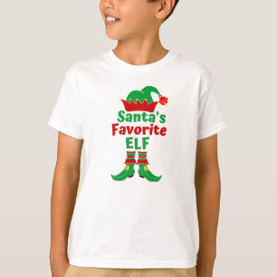 Santa's Favorite Elf T-Shirt