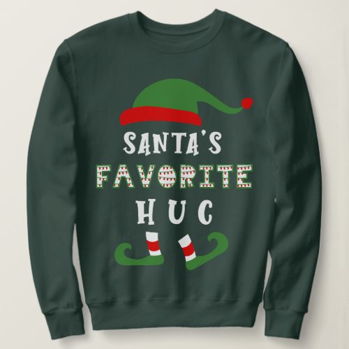 Santas Favorite Health Unit Coordinator HUC Healt Sweatshirt