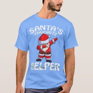 Santas Favorite Helper Christmas T-Shirt