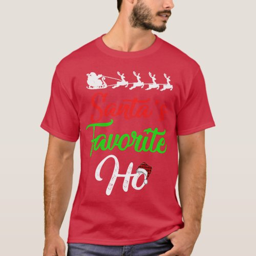 Santas Favorite Ho 1 T_Shirt