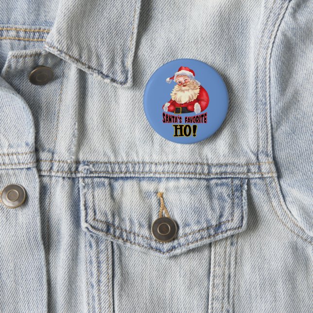 Santa's Favorite Ho Button (In Situ)