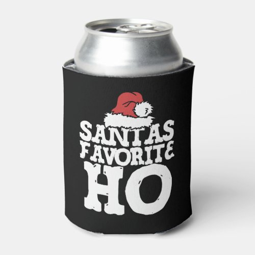 Santas Favorite Ho Can Cooler