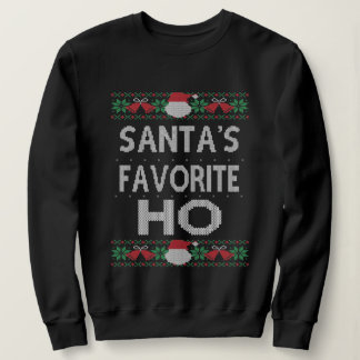 Santa's Favorite Ho Christmas Sweater