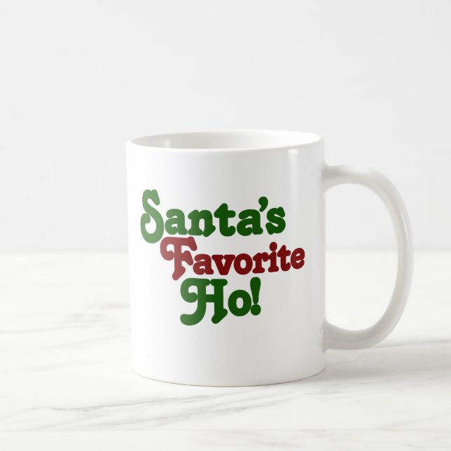 Santas favorite ho coffee mug (Right)