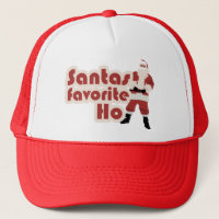 Santas Favorite Ho Funny Christmas