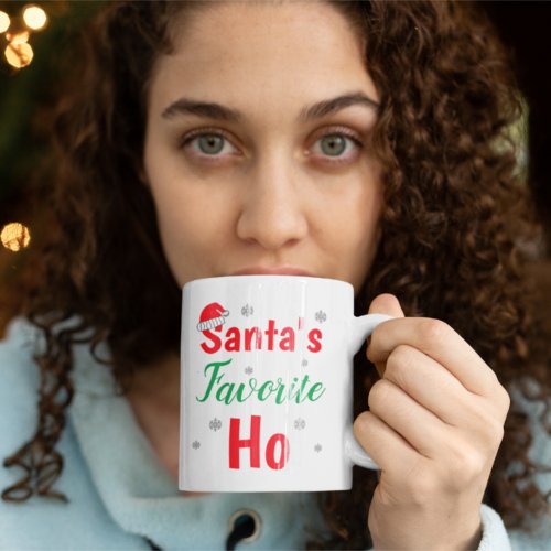 Santas Favorite Ho Mug