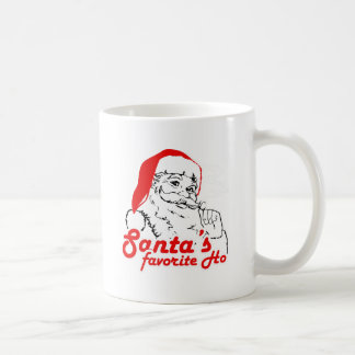 SANTA'S FAVORITE HO -.png Coffee Mug