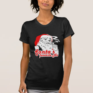 SANTA'S FAVORITE HO T-Shirt