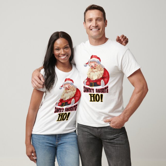 Santa's Favorite Ho T-Shirt (Unisex)