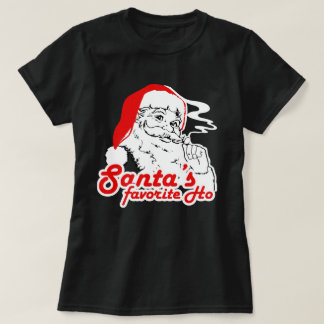 SANTA'S FAVORITE HO T-Shirt