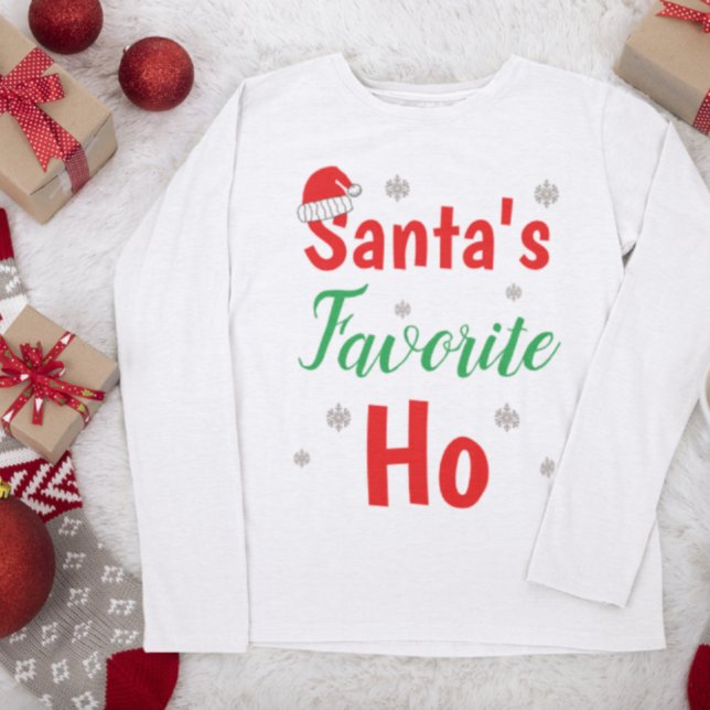 Santa's Favorite Ho T-Shirt (Creator Uploaded)