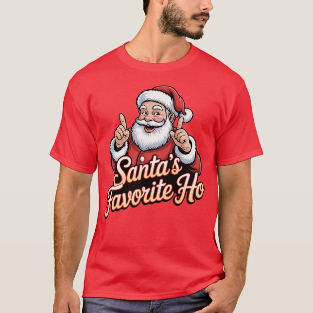 Santa's Favorite Ho T-Shirt (Front)