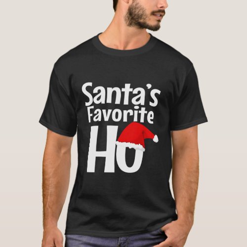 SantaS Favorite Ho T_Shirt