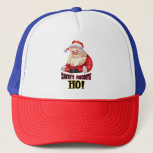 Santa's Favorite Ho Trucker Hat