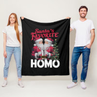 Santas Favorite Homo Gay Christmas LGBTQ Pride 
