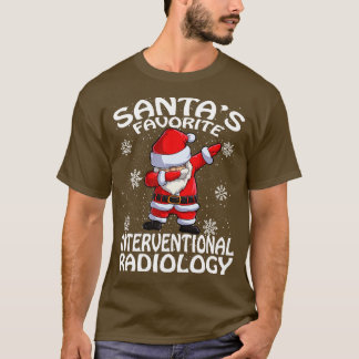 Santas Favorite Interventional Radiology Christmas T-Shirt