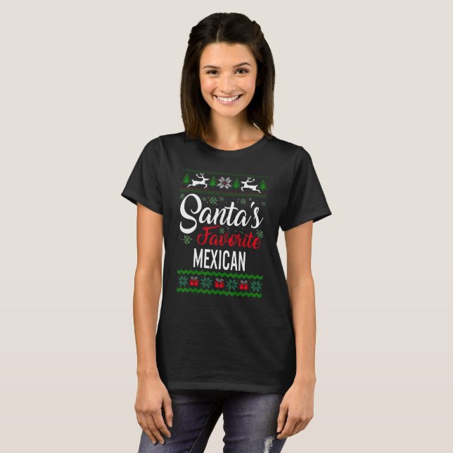 Mexican on sale christmas sweater