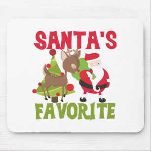 Santa's Favorite Mouse Pad