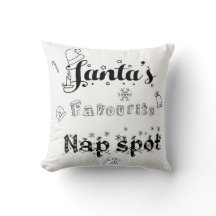 Santa's favorite nap spot Christmas