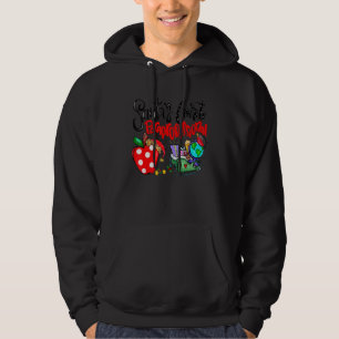 Santa's Favorite Paraprofessional Christmas Xmas H Hoodie