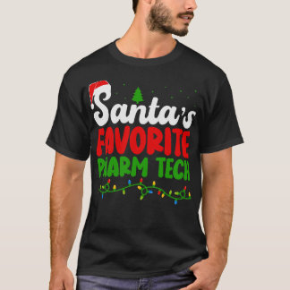 Santas Favorite Pharm Tech T-Shirt