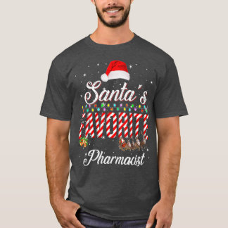 Santas favorite Pharmacist christmas xmas gift T-Shirt