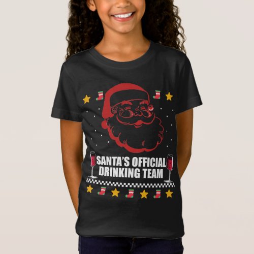 Santas Favorite Photographer Ugly Christmas Sweat T_Shirt