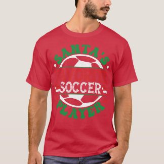 Santas Favorite Player T-Shirt