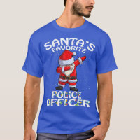 Santa's Favorite Police Officer Christmas