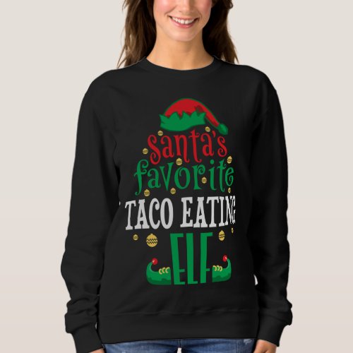 SANTAS FAVORITE REALTOR Matching Family Christmas Sweatshirt