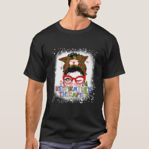 Santa's Favorite Respiratory Therapist Christmas P T-Shirt