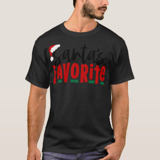 Santa's Favorite T-Shirt