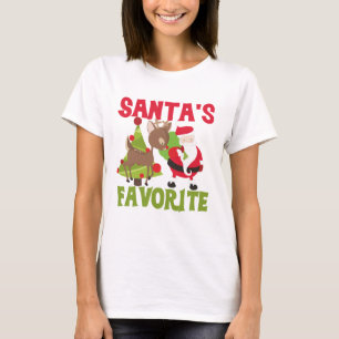 Santa's Favorite T-Shirt