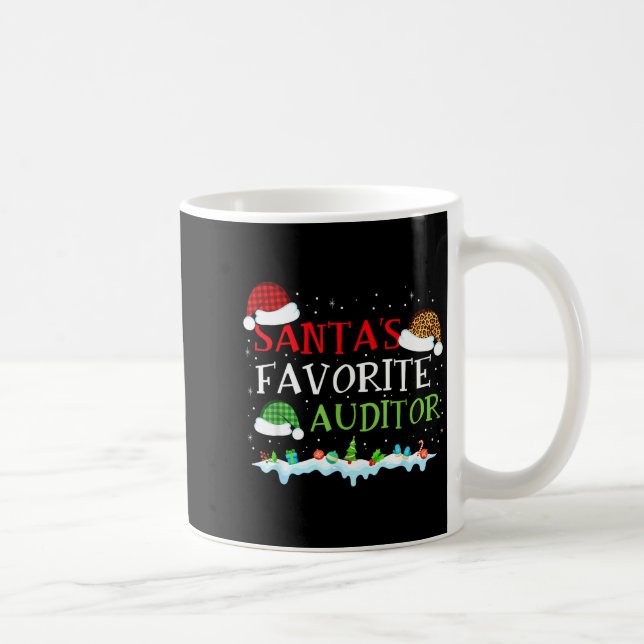 Santa's Favorite Tor Fun Christmas  Coffee Mug (Right)
