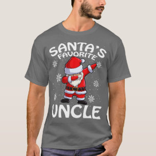 Santas Favorite Uncle Christmas T-Shirt