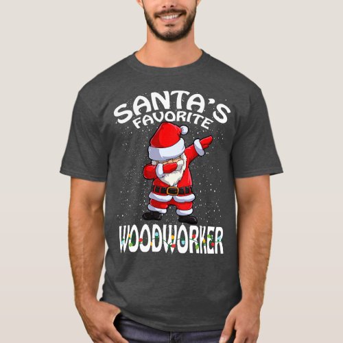 Santas Favorite Woodworker Christmas 1 T_Shirt