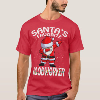 Santas Favorite Woodworker Christmas 1 T-Shirt