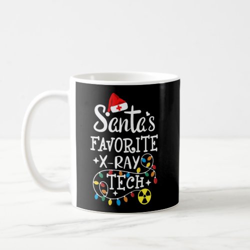 SantaS Favorite X_Ray Technician Radiologic Techn Coffee Mug