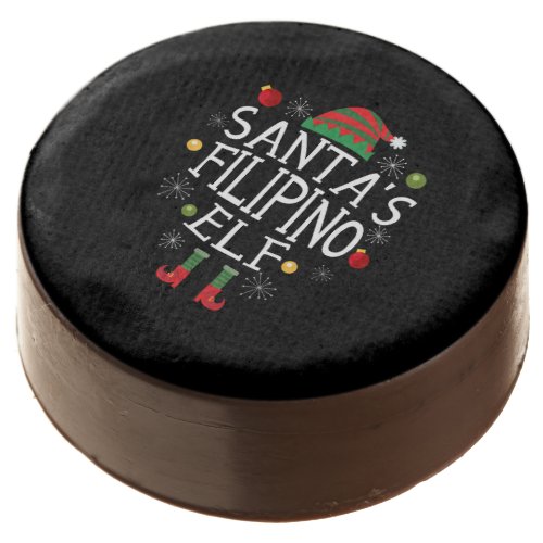 Santas Filipino Elf _ Philippines Christmas Chocolate Covered Oreo