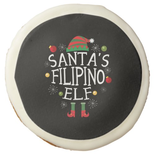 Santas Filipino Elf _ Philippines Christmas Sugar Cookie