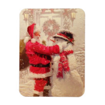 Santa's Frosty Christmas