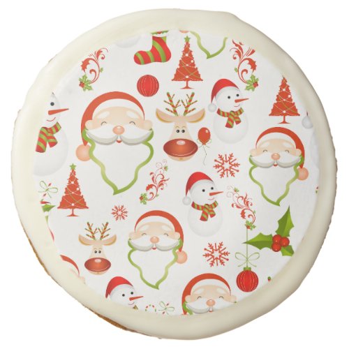 Santas Frosty Delights Whimsical Winter Desserts Sugar Cookie